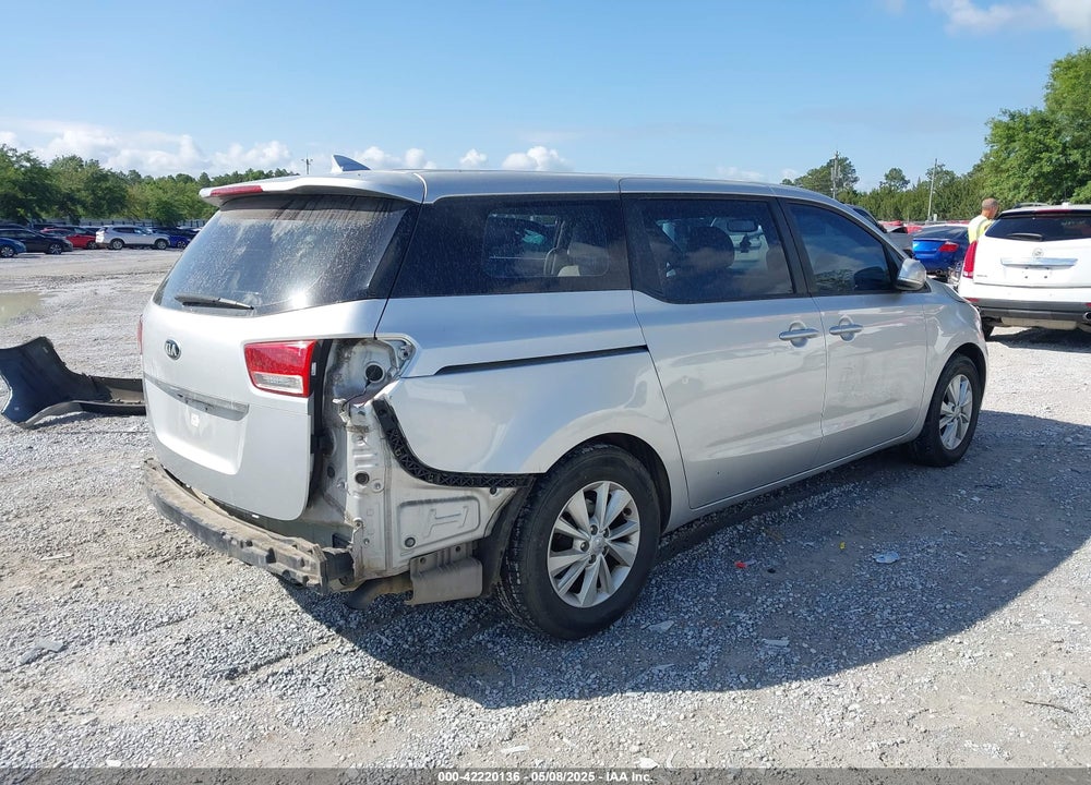 2017 KIA SEDONA L VIN: KNDMA5C1XH6279532