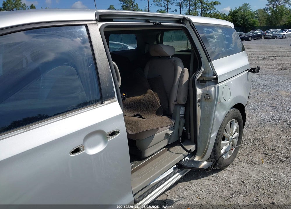 2017 KIA SEDONA L VIN: KNDMA5C1XH6279532