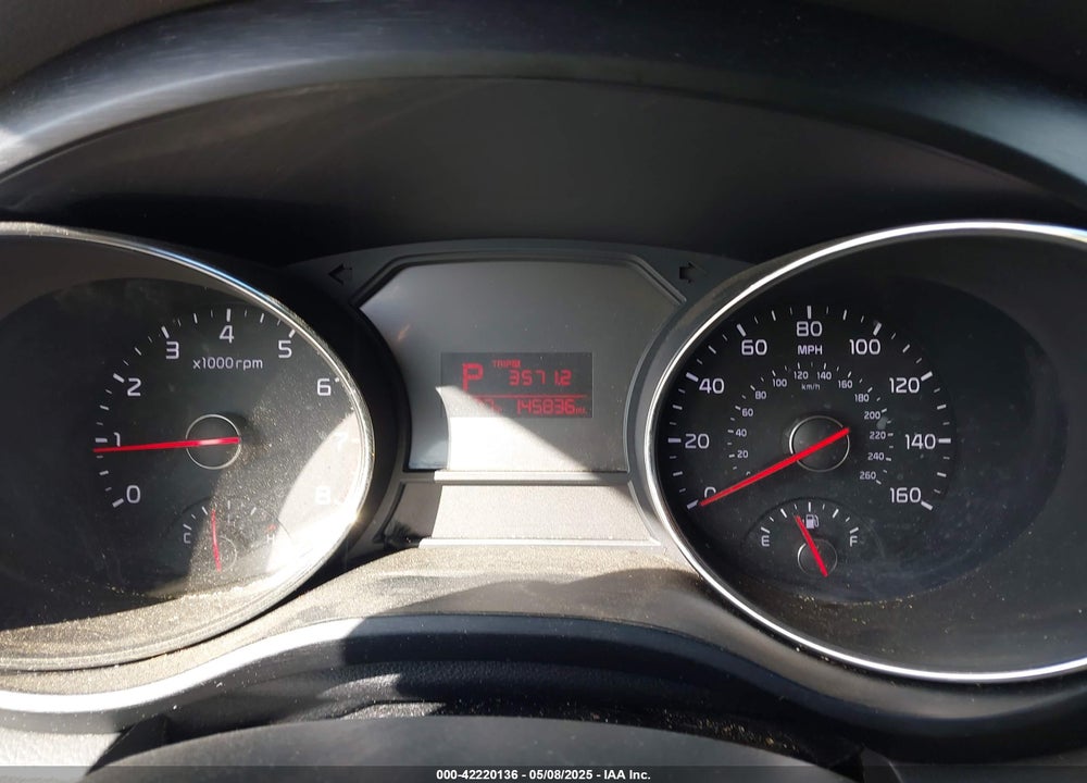 2017 KIA SEDONA L VIN: KNDMA5C1XH6279532