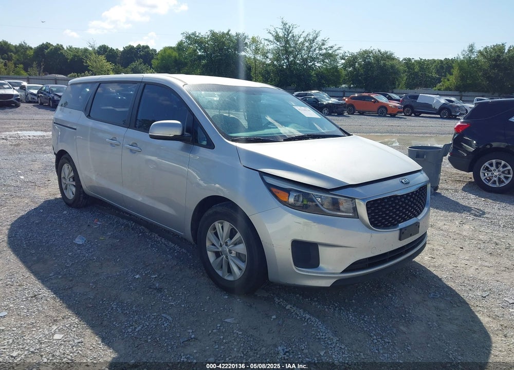 2017 KIA SEDONA L VIN: KNDMA5C1XH6279532