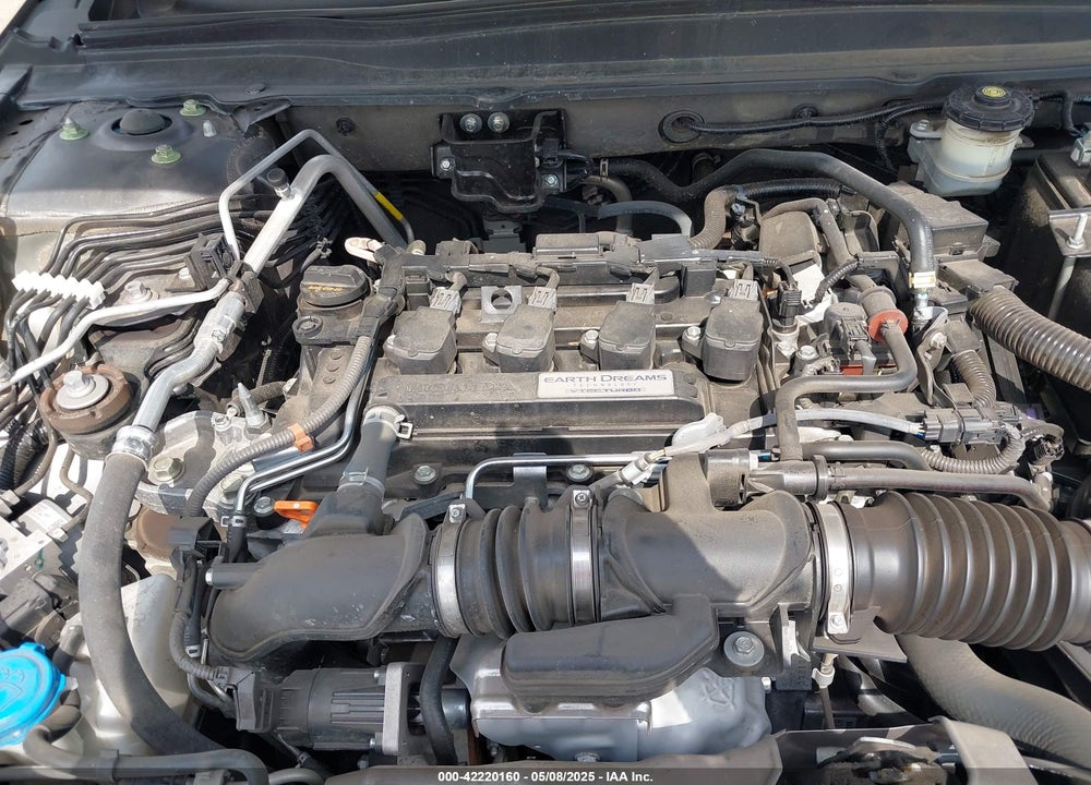 2019 HONDA ACCORD EX VIN: 1HGCV1F41KA102601