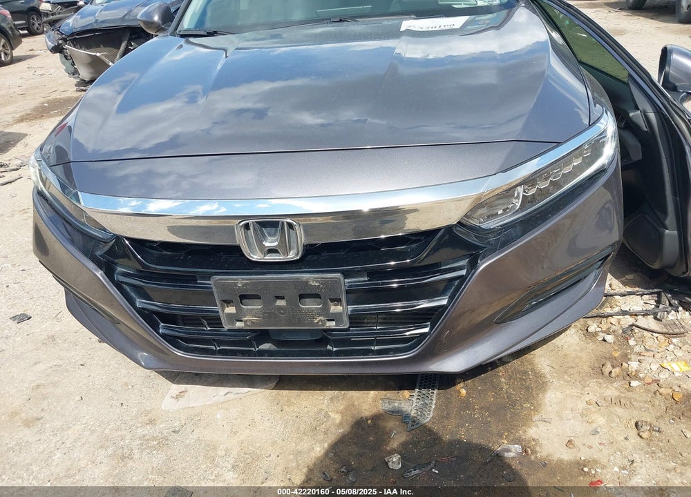 2019 HONDA ACCORD EX VIN: 1HGCV1F41KA102601