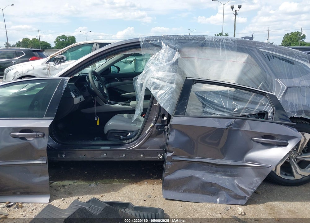 2019 HONDA ACCORD EX VIN: 1HGCV1F41KA102601