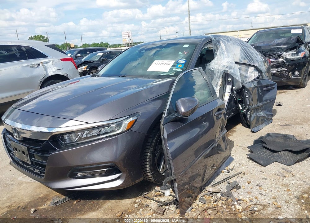 2019 HONDA ACCORD EX VIN: 1HGCV1F41KA102601