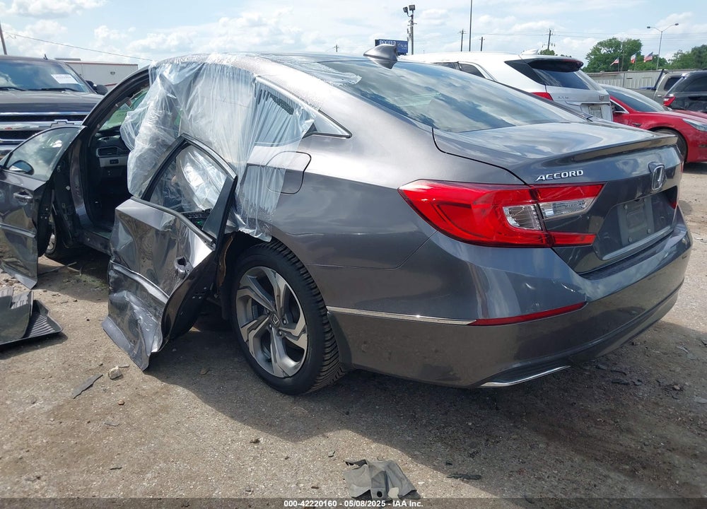 2019 HONDA ACCORD EX VIN: 1HGCV1F41KA102601