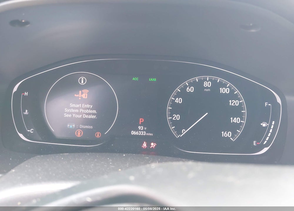 2019 HONDA ACCORD EX VIN: 1HGCV1F41KA102601