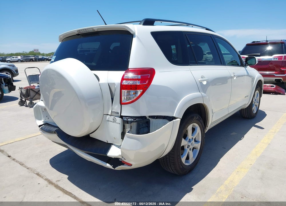 2012 TOYOTA RAV4 VIN: 2T3DK4DV5CW078136