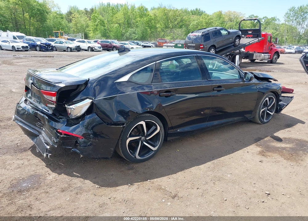 2018 HONDA ACCORD VIN: 1HGCV1F37JA144759