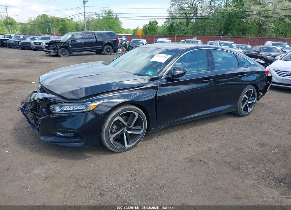 2018 HONDA ACCORD VIN: 1HGCV1F37JA144759