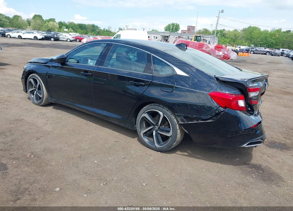2018 HONDA ACCORD VIN: 1HGCV1F37JA144759