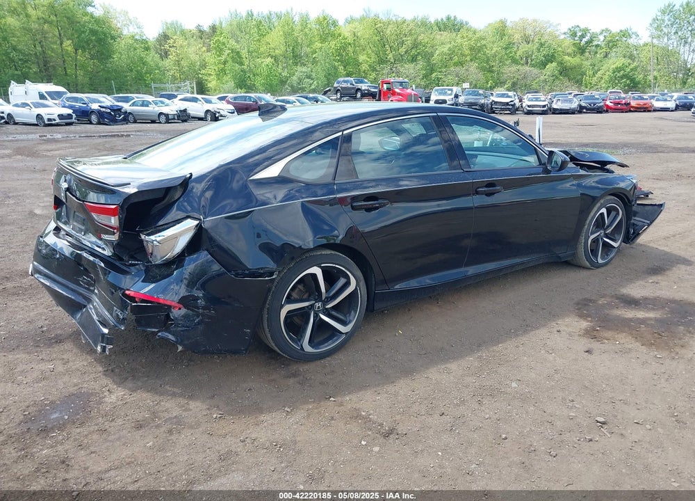 2018 HONDA ACCORD VIN: 1HGCV1F37JA144759