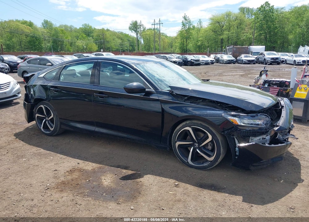 2018 HONDA ACCORD VIN: 1HGCV1F37JA144759