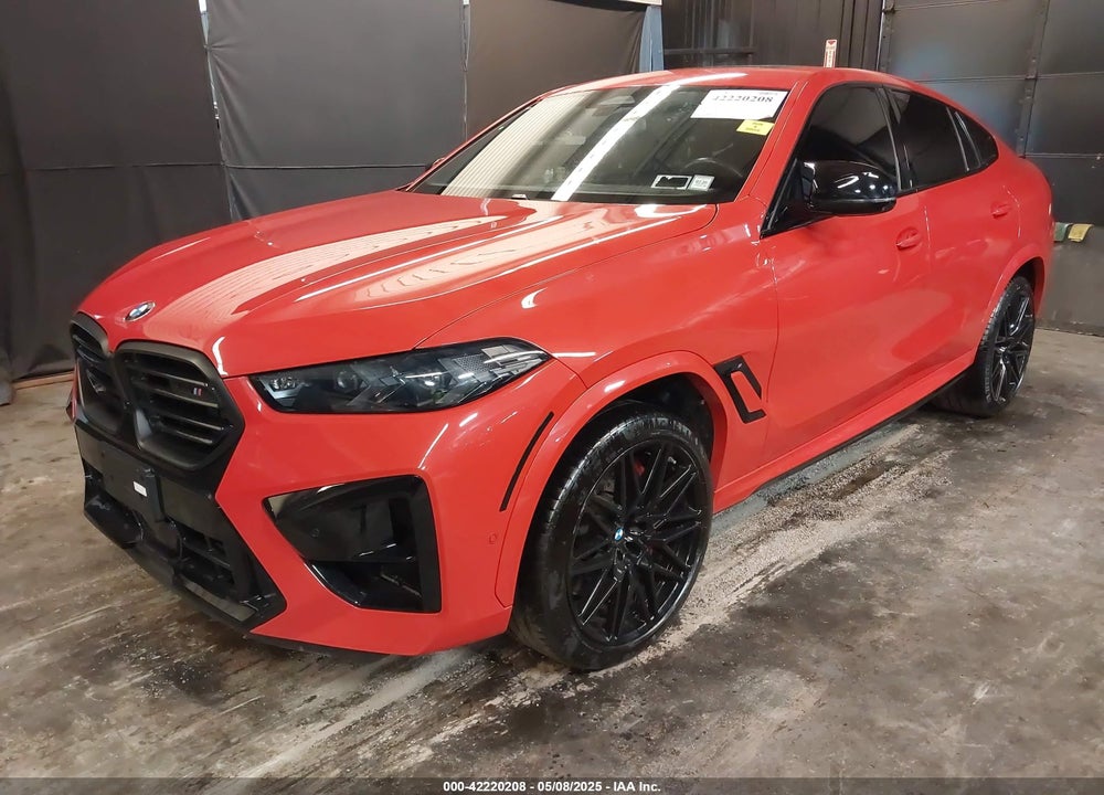 2024 BMW X6 M VIN: 5YM23ET08R9U90115