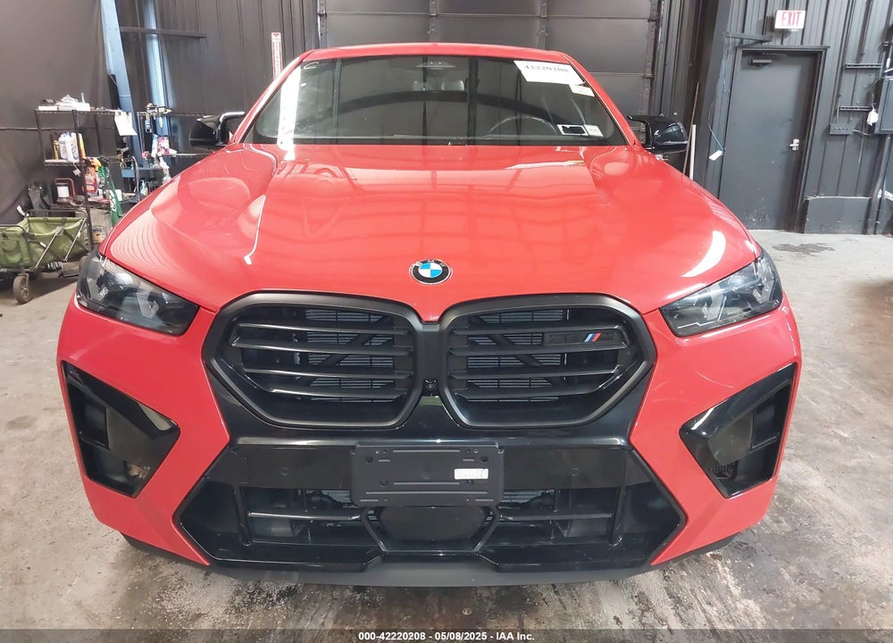 2024 BMW X6 M VIN: 5YM23ET08R9U90115