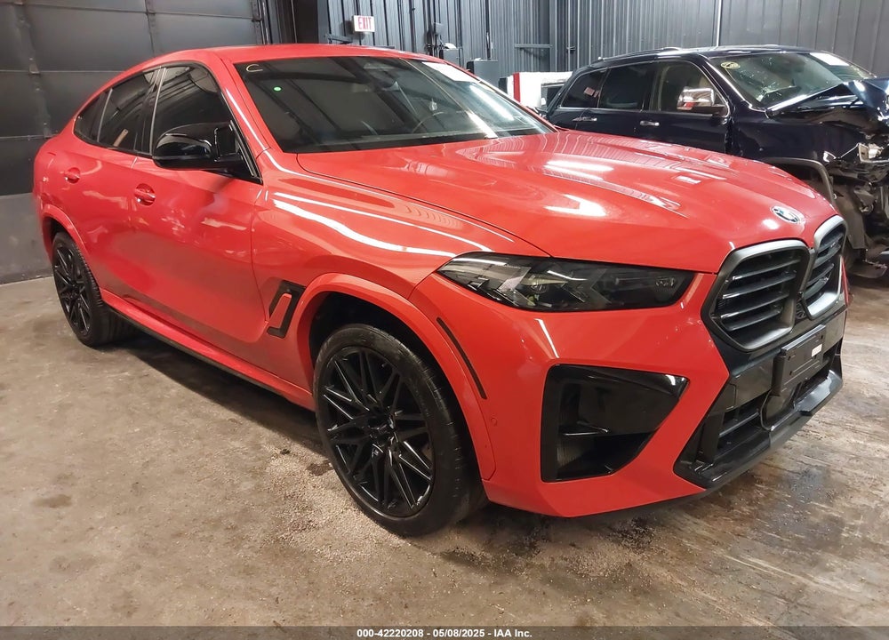 2024 BMW X6 M VIN: 5YM23ET08R9U90115