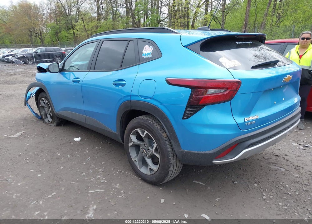 2025 CHEVROLET TRAX FWD LT VIN: KL77LHEP0SC173638