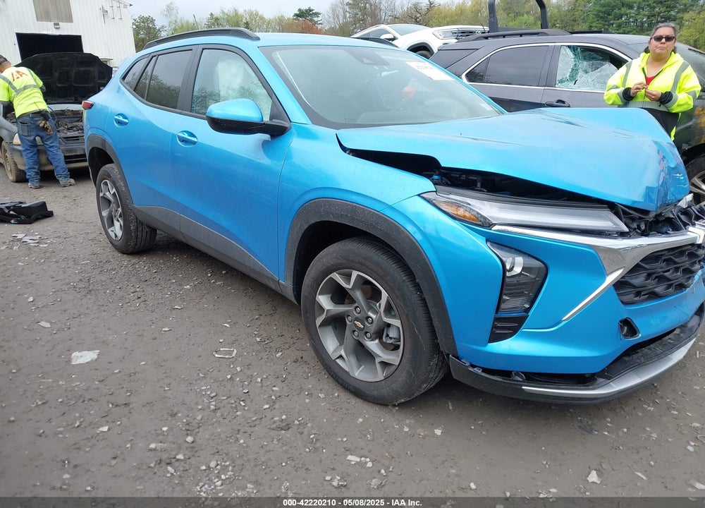 2025 CHEVROLET TRAX FWD LT VIN: KL77LHEP0SC173638