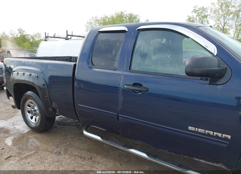 2011 GMC SIERRA 1500 VIN: 1GTR2UEAXBZ122261