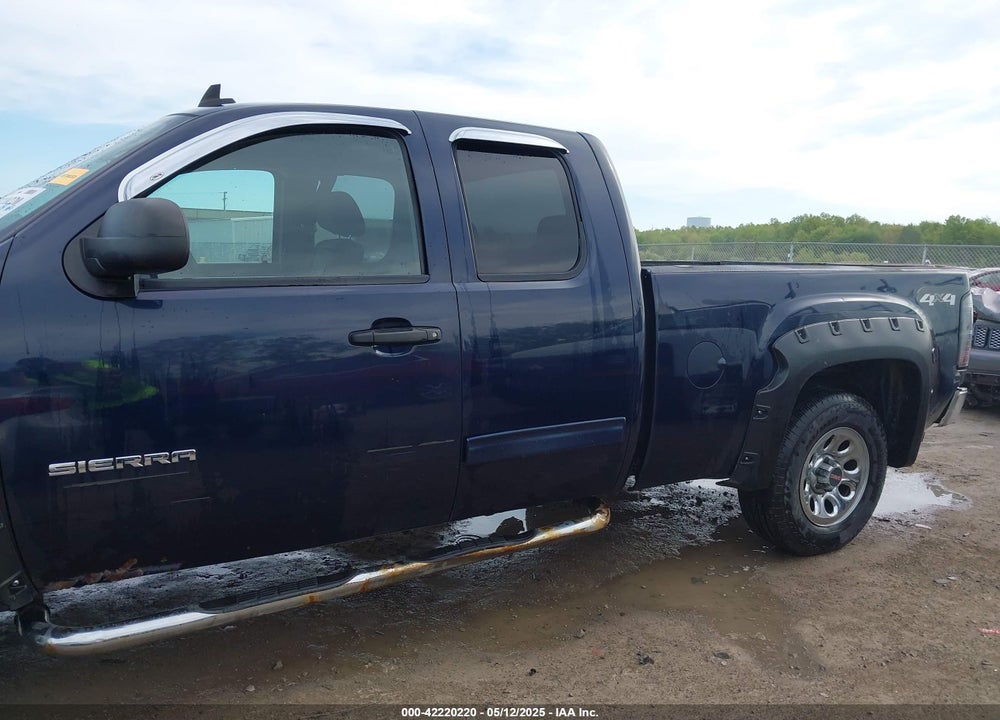 2011 GMC SIERRA 1500 VIN: 1GTR2UEAXBZ122261