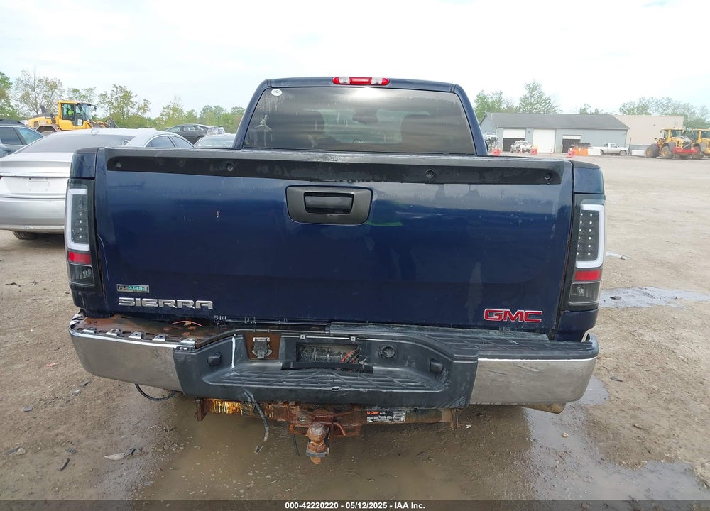 2011 GMC SIERRA 1500 VIN: 1GTR2UEAXBZ122261