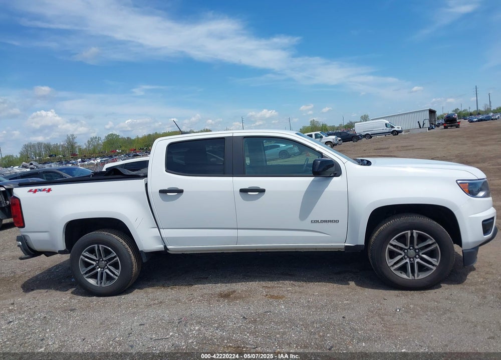 2019 CHEVROLET COLORADO VIN: 1GCGTBEN2K1276697