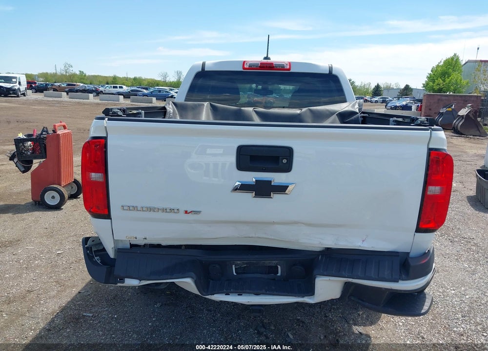 2019 CHEVROLET COLORADO VIN: 1GCGTBEN2K1276697