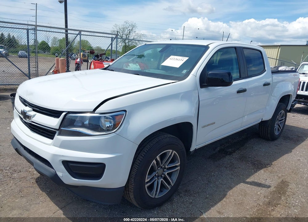 2019 CHEVROLET COLORADO VIN: 1GCGTBEN2K1276697