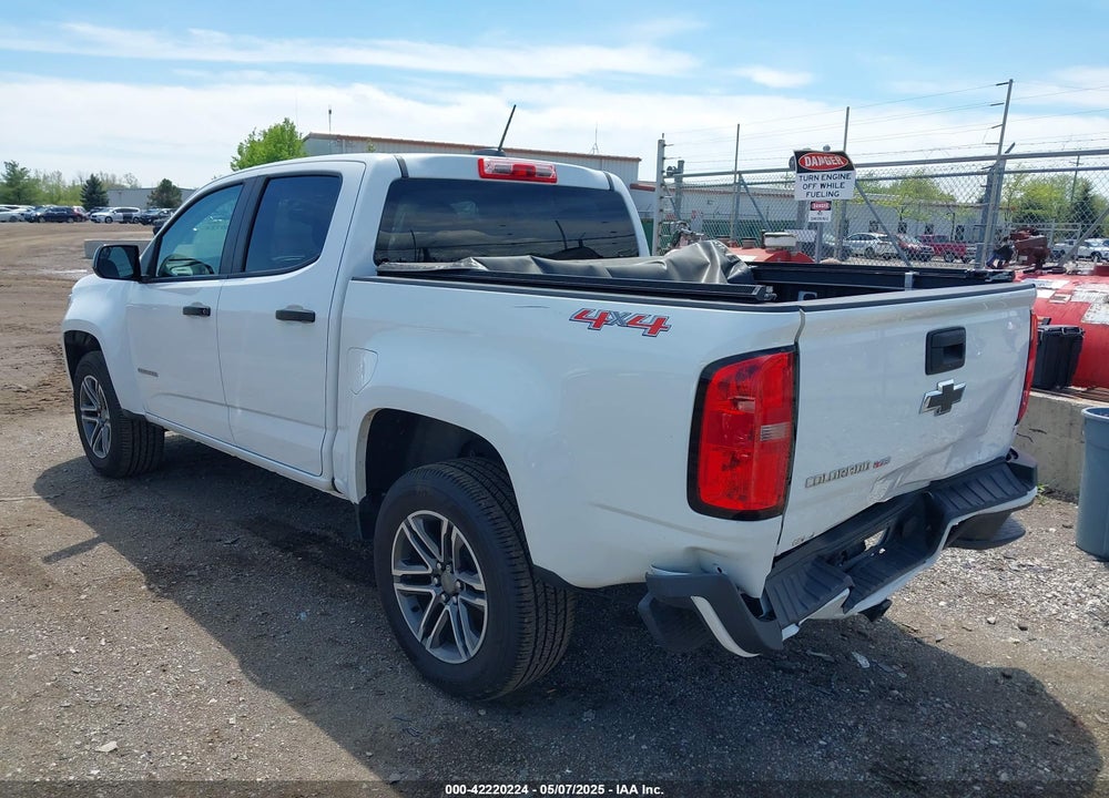 2019 CHEVROLET COLORADO VIN: 1GCGTBEN2K1276697