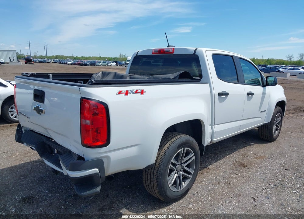2019 CHEVROLET COLORADO VIN: 1GCGTBEN2K1276697