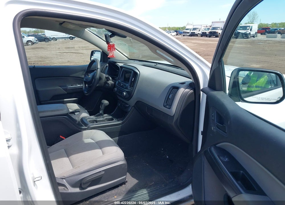2019 CHEVROLET COLORADO VIN: 1GCGTBEN2K1276697