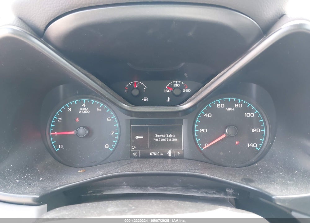 2019 CHEVROLET COLORADO VIN: 1GCGTBEN2K1276697