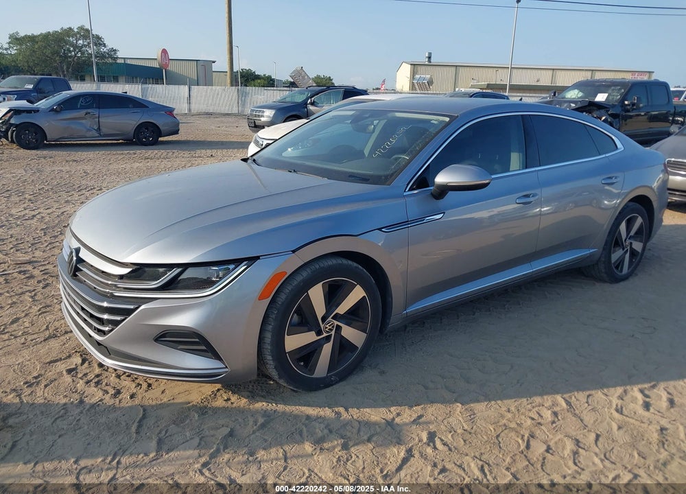 2021 VOLKSWAGEN ARTEON VIN: WVWAR7AN2ME012169