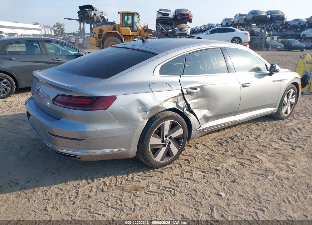 2021 VOLKSWAGEN ARTEON VIN: WVWAR7AN2ME012169