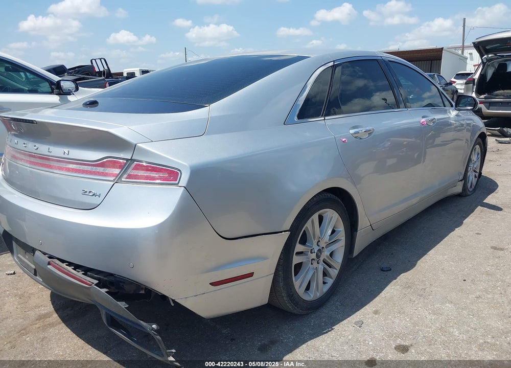 2016 LINCOLN MKZ HYBRID VIN: 3LN6L2LUXGR603569