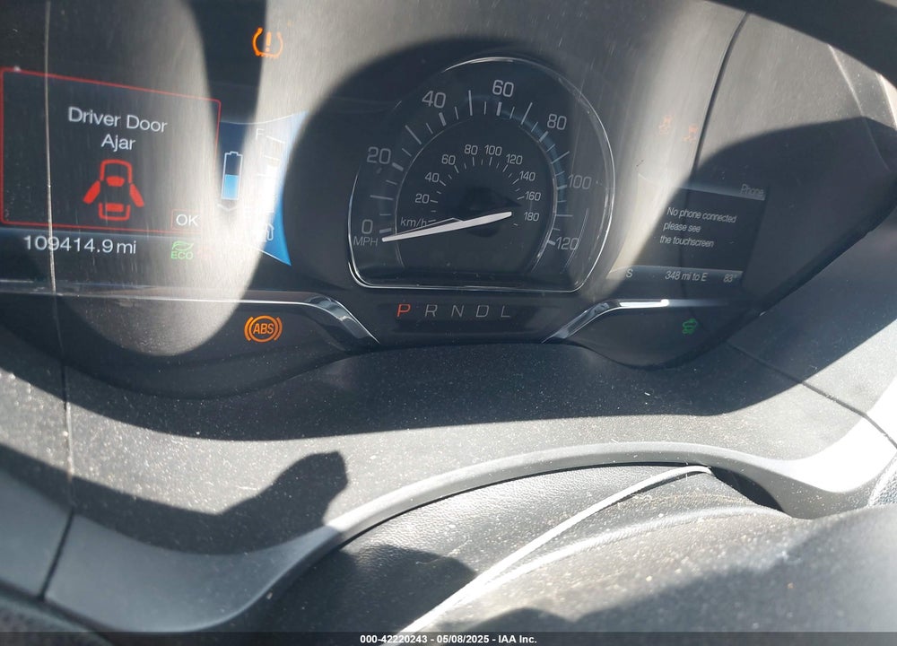 2016 LINCOLN MKZ HYBRID VIN: 3LN6L2LUXGR603569