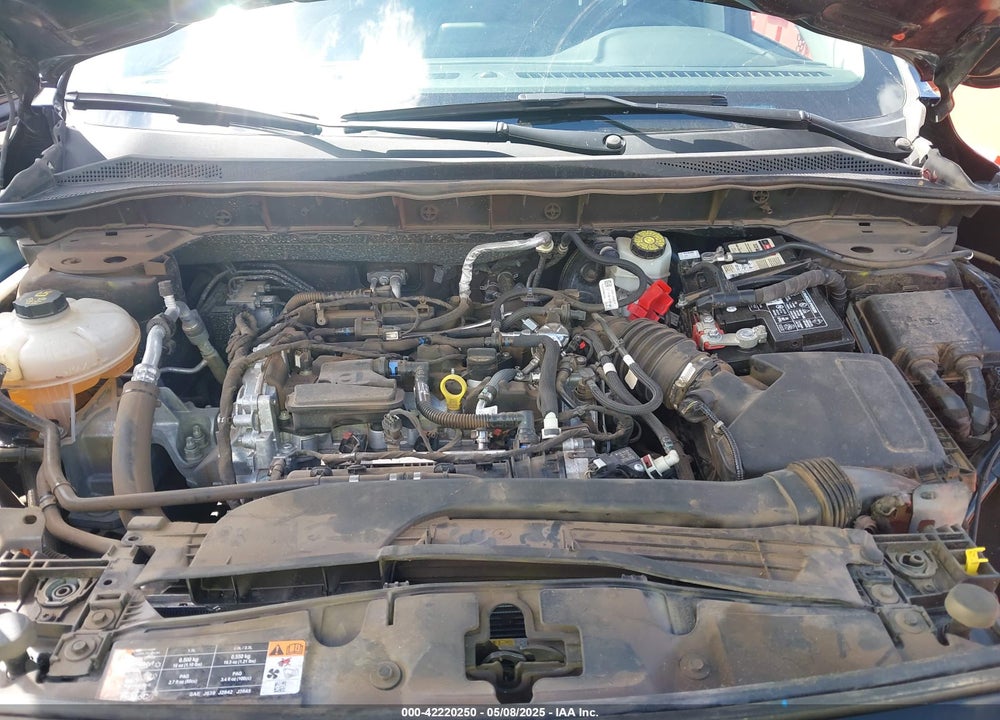 2021 FORD ESCAPE VIN: 1FMCU0G66MUA25541