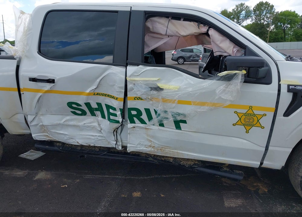 2024 FORD F-150 POLICE RESPONDER XL VIN: 1FTFW1P84RKE68938