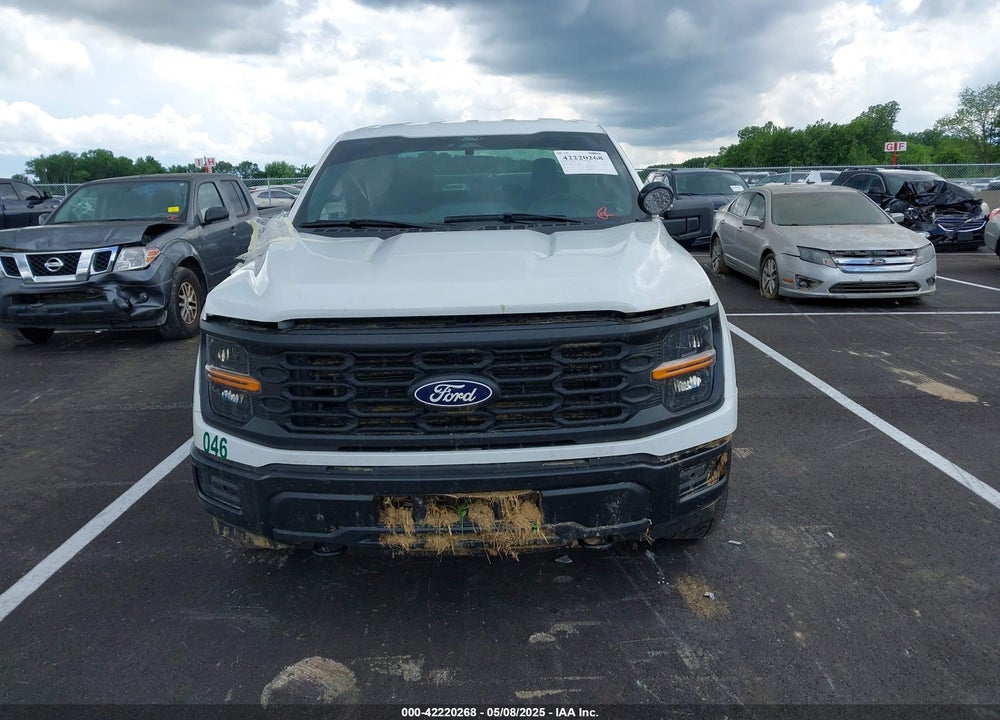 2024 FORD F-150 POLICE RESPONDER XL VIN: 1FTFW1P84RKE68938