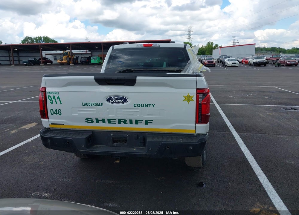 2024 FORD F-150 POLICE RESPONDER XL VIN: 1FTFW1P84RKE68938