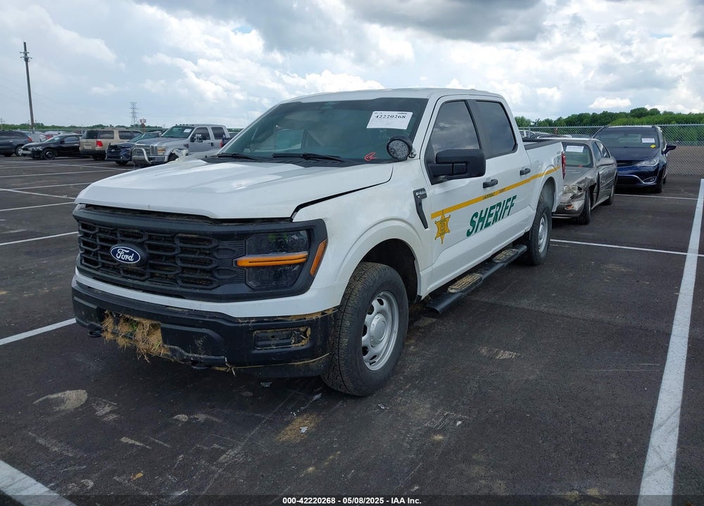 2024 FORD F-150 POLICE RESPONDER XL VIN: 1FTFW1P84RKE68938