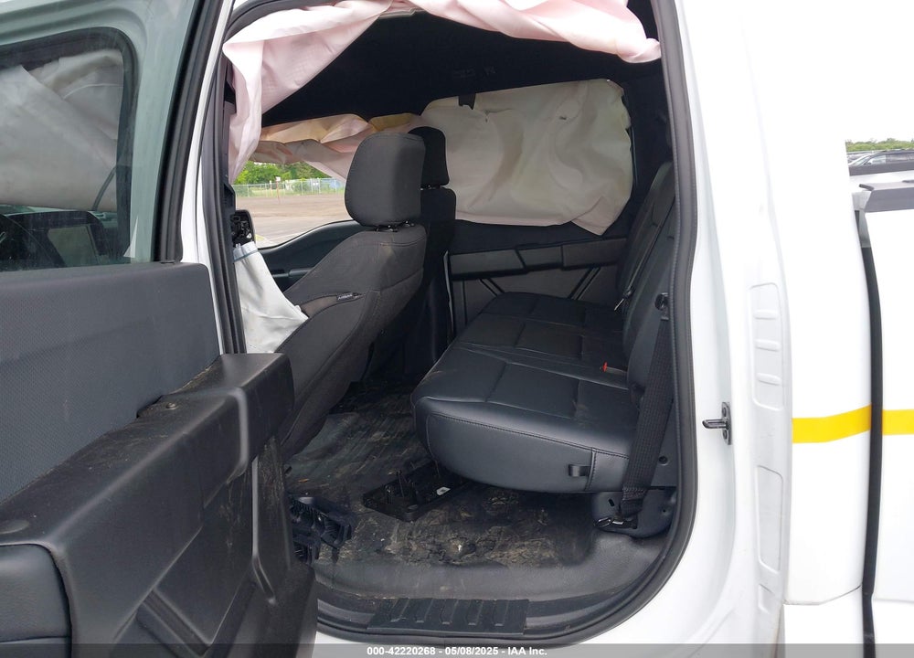 2024 FORD F-150 POLICE RESPONDER XL VIN: 1FTFW1P84RKE68938