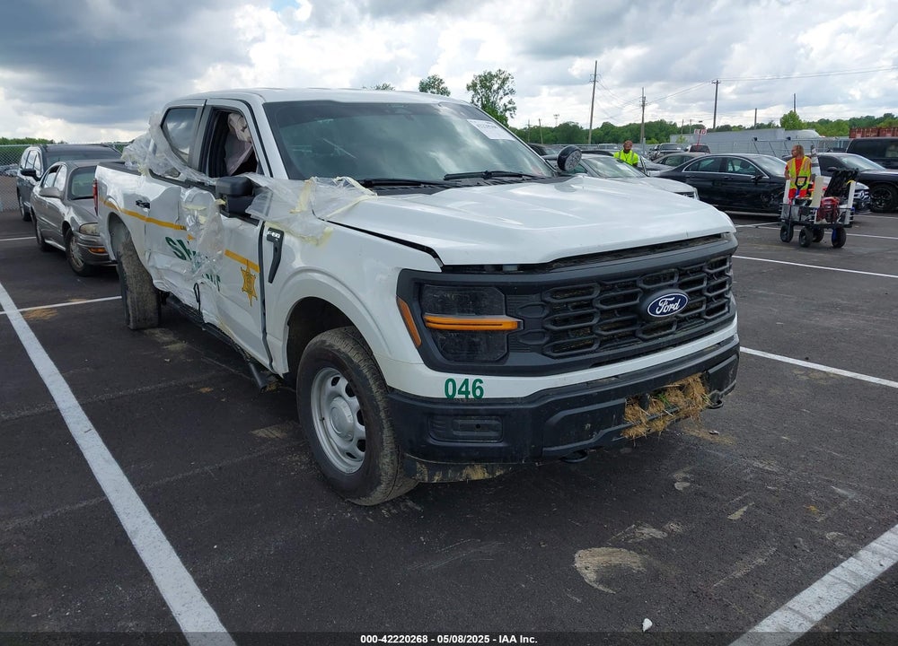 2024 FORD F-150 POLICE RESPONDER XL VIN: 1FTFW1P84RKE68938