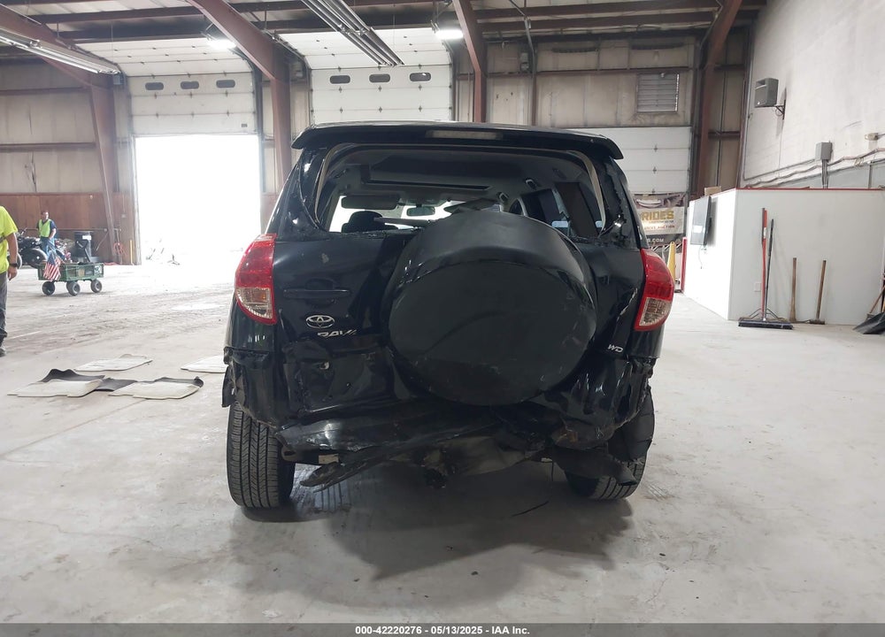 2008 TOYOTA RAV4 VIN: JTMBD31V385201236