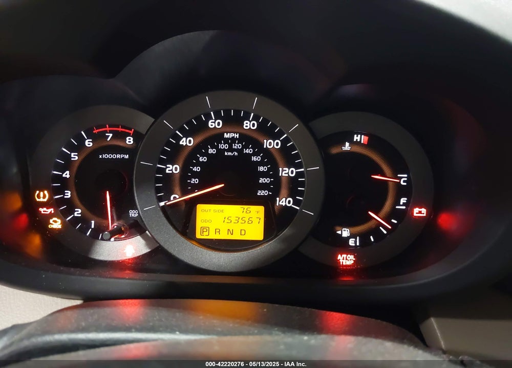 2008 TOYOTA RAV4 VIN: JTMBD31V385201236