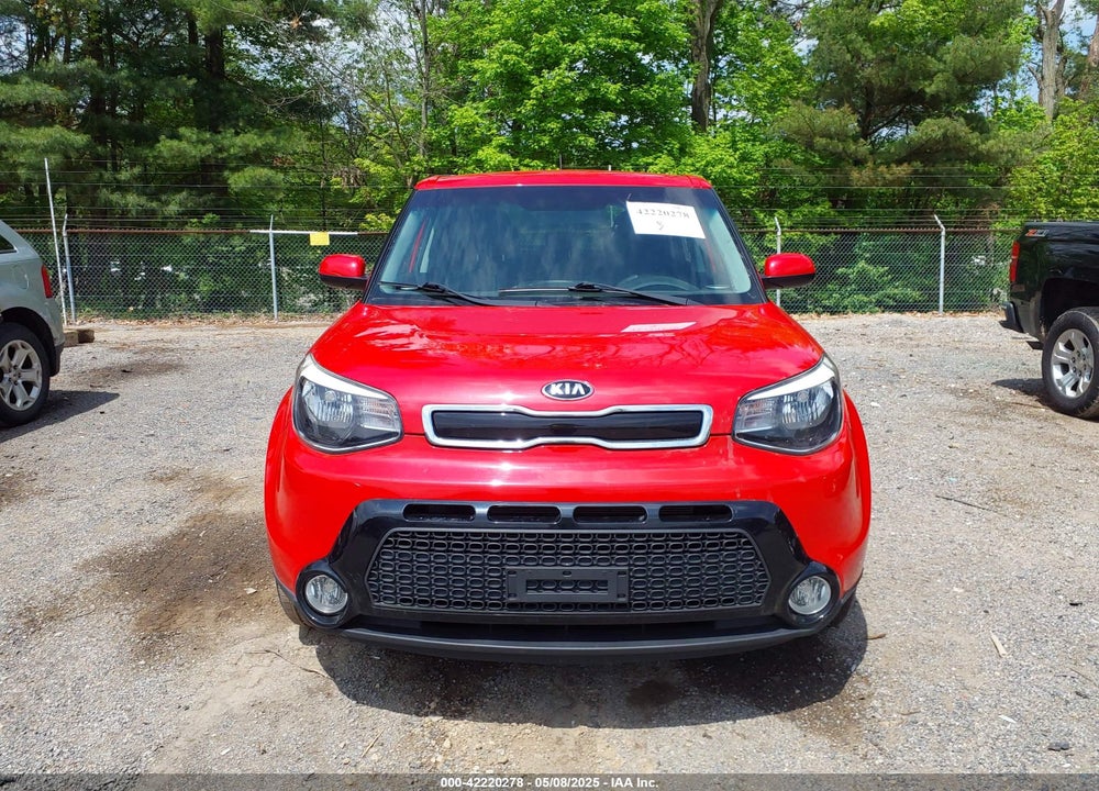 2016 KIA SOUL VIN: KNDJP3A53G7839265