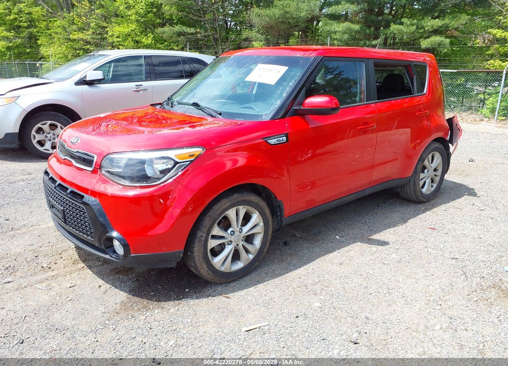2016 KIA SOUL VIN: KNDJP3A53G7839265