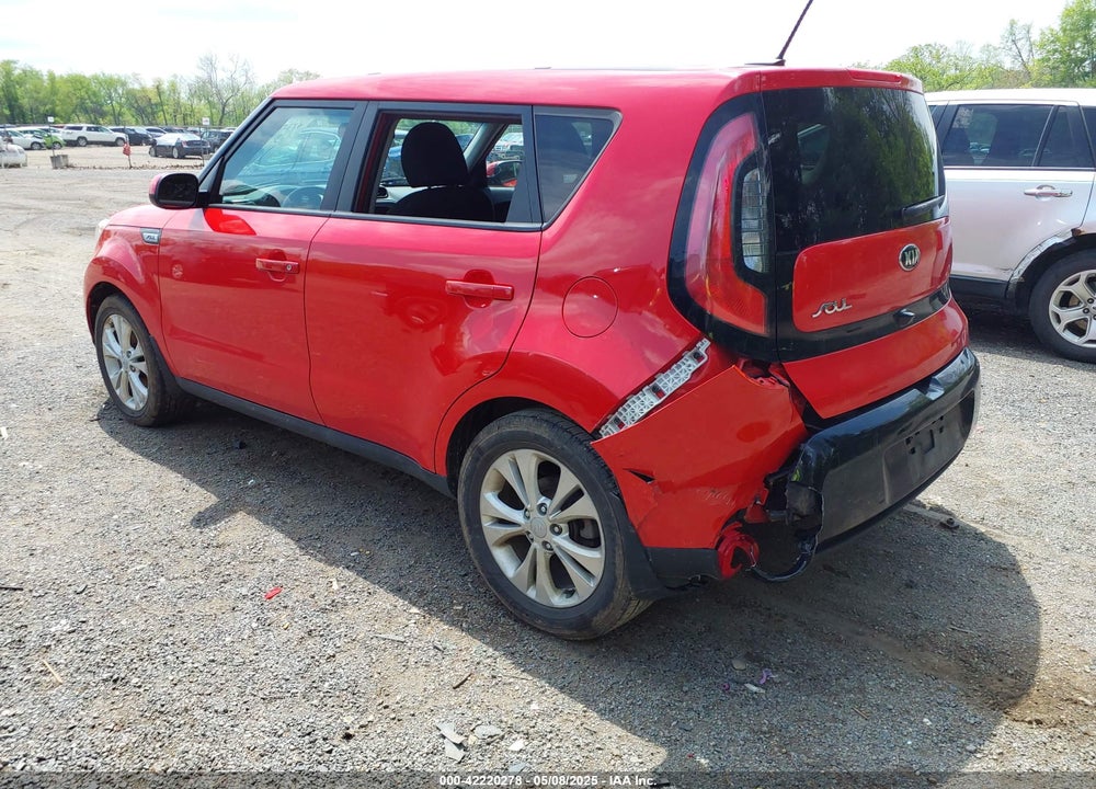 2016 KIA SOUL VIN: KNDJP3A53G7839265