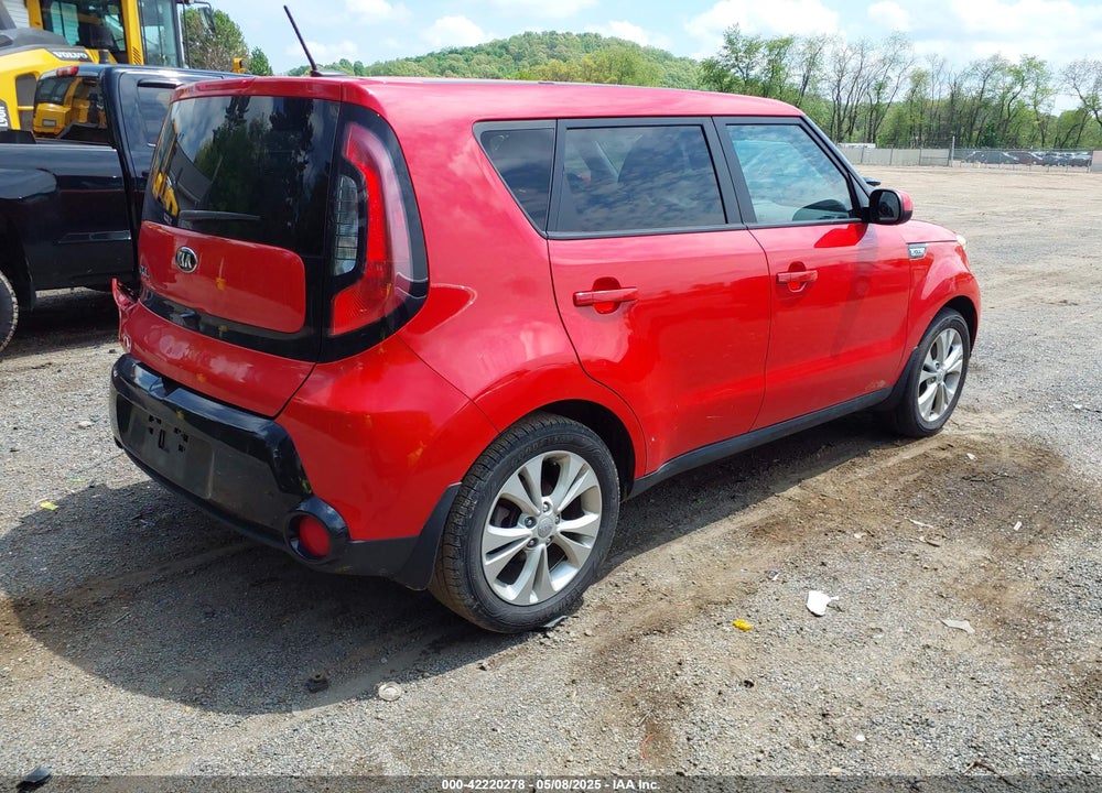 2016 KIA SOUL VIN: KNDJP3A53G7839265