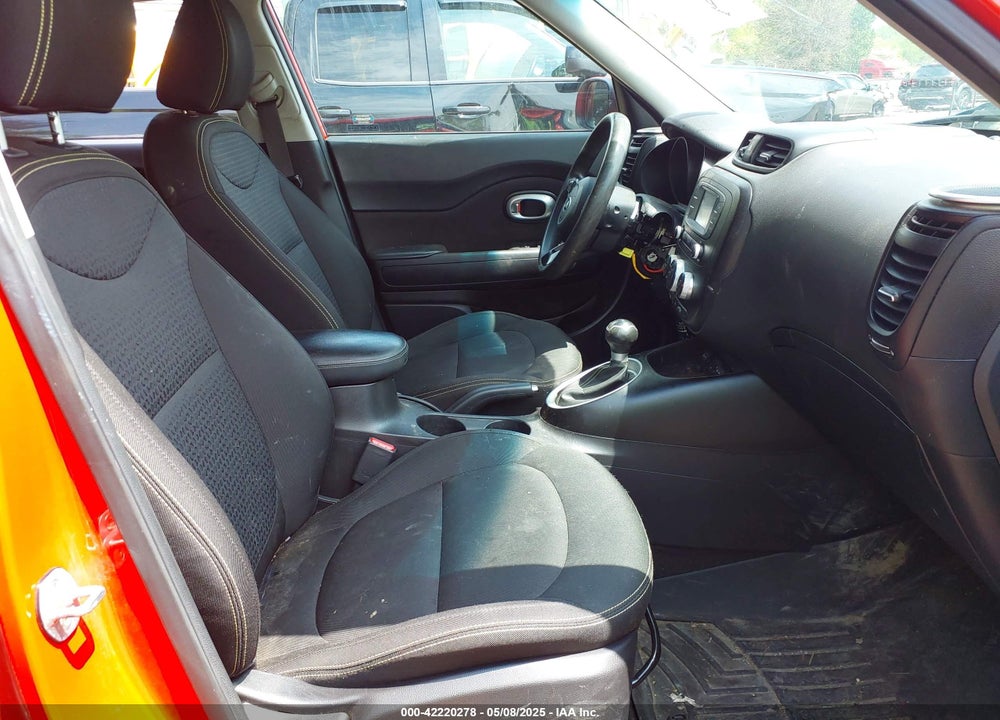 2016 KIA SOUL VIN: KNDJP3A53G7839265