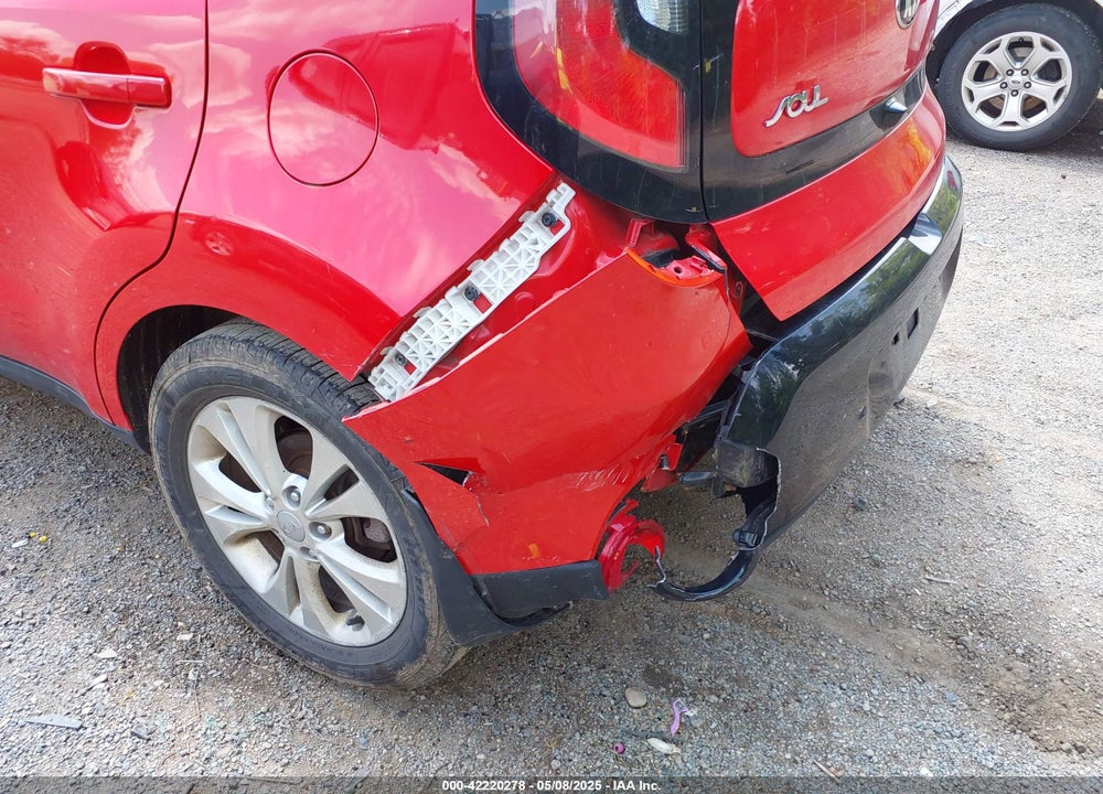2016 KIA SOUL VIN: KNDJP3A53G7839265